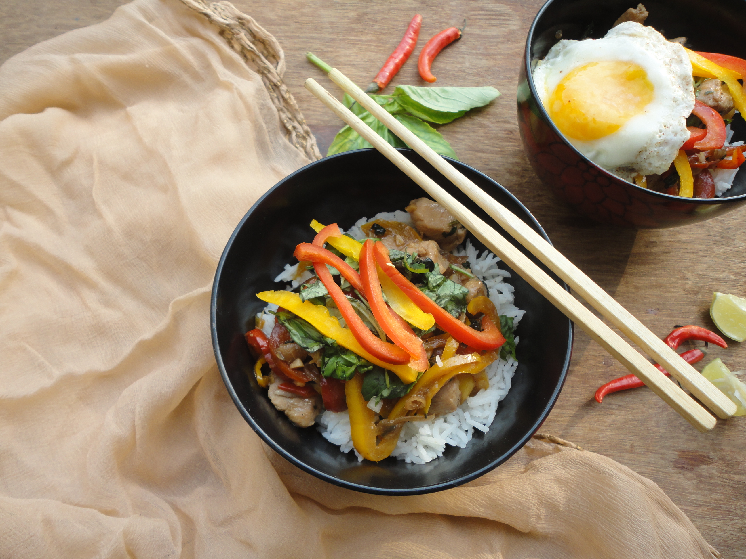 Thai Basil Chicken