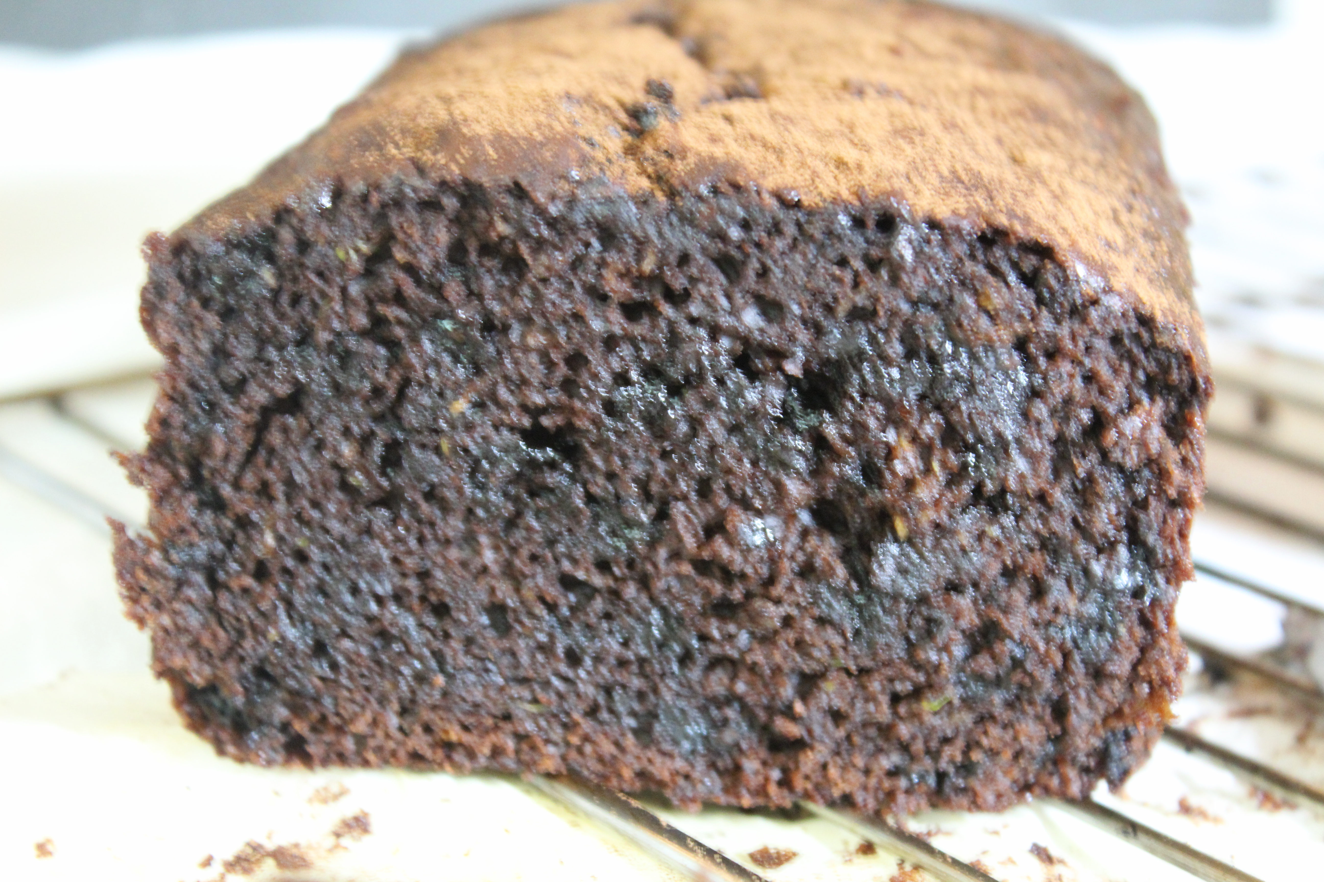 Chocolate Zucchini Bread