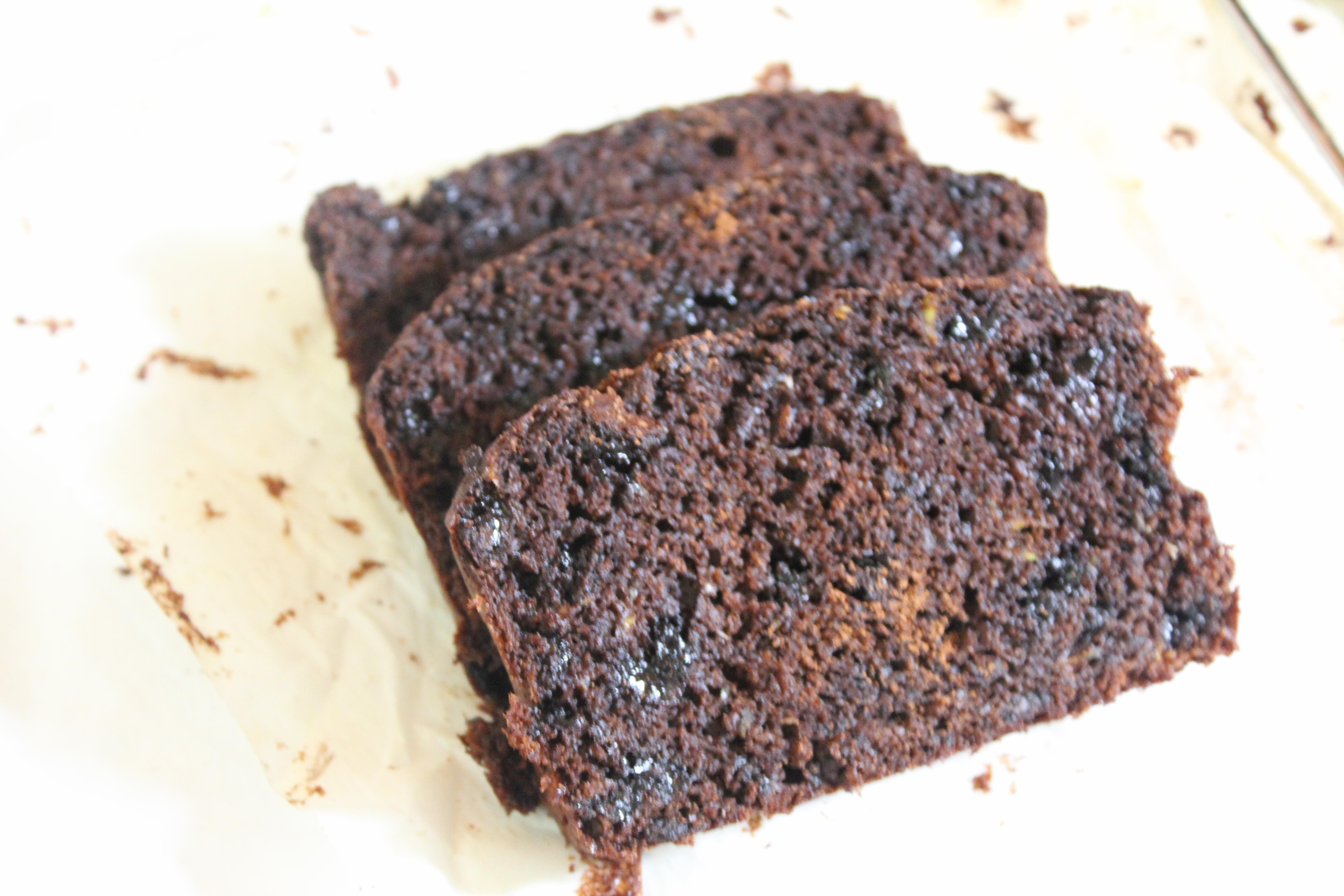 Chocolate Zucchini Bread