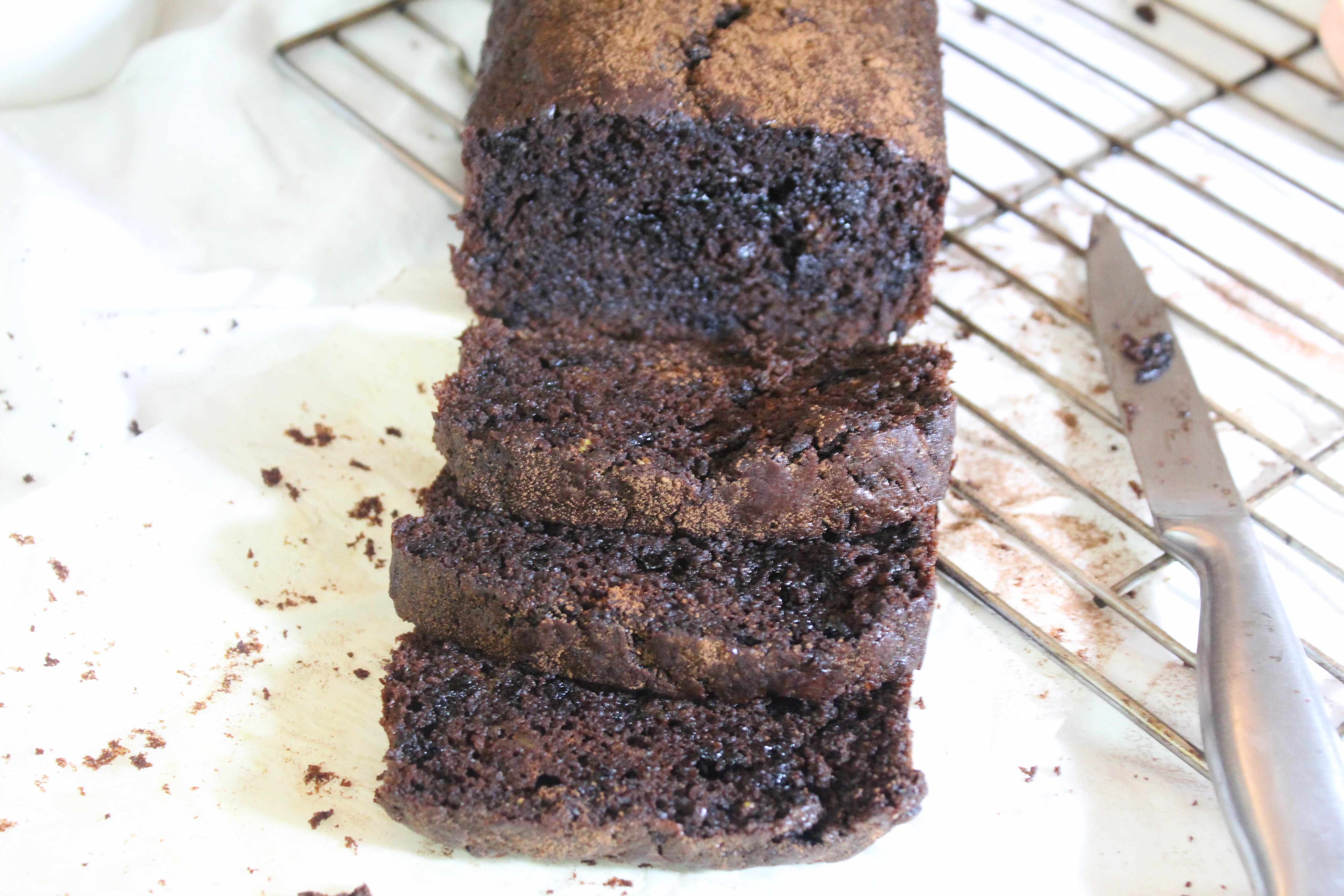 Chocolate Zucchini Bread