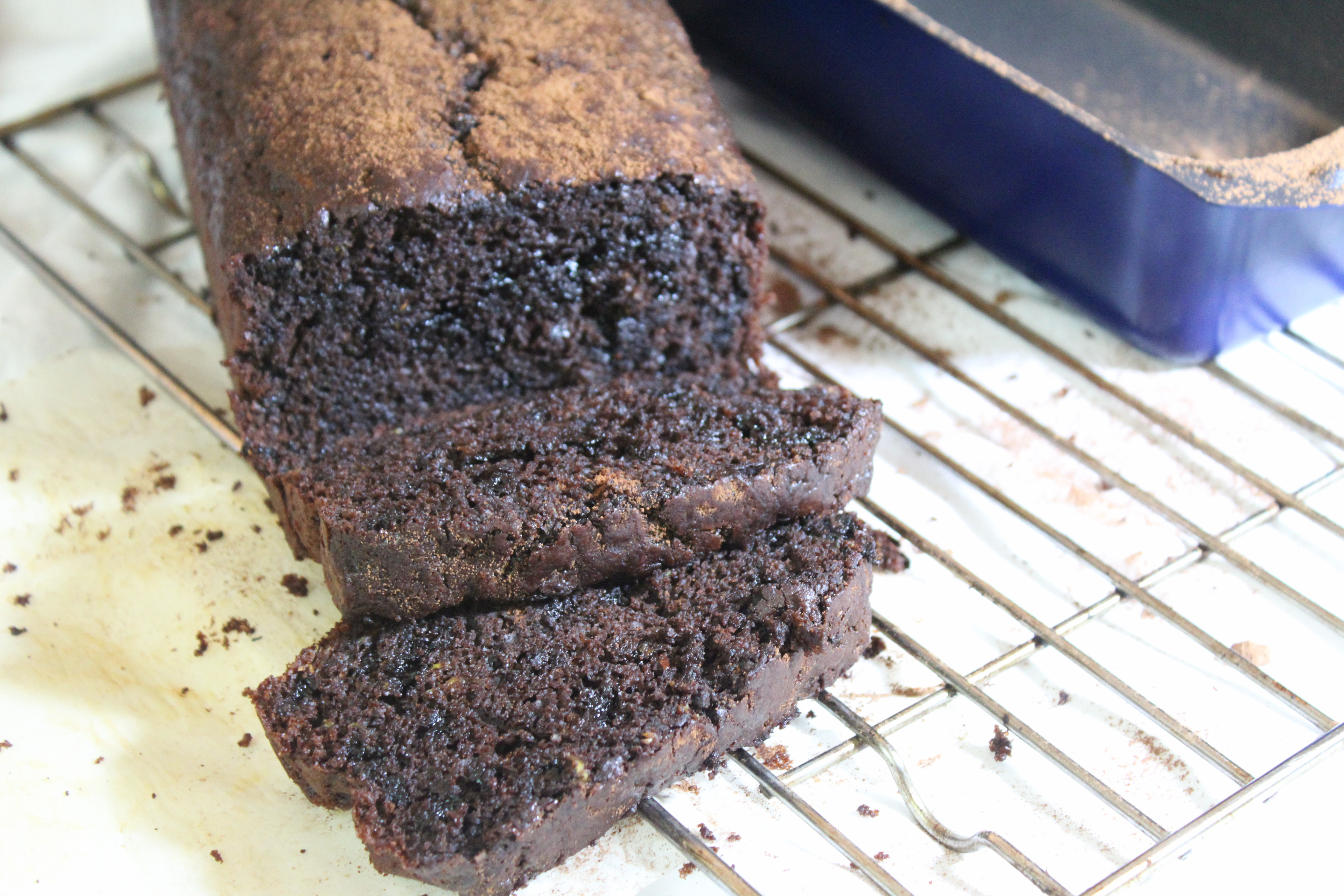 Chocolate Zucchini Bread