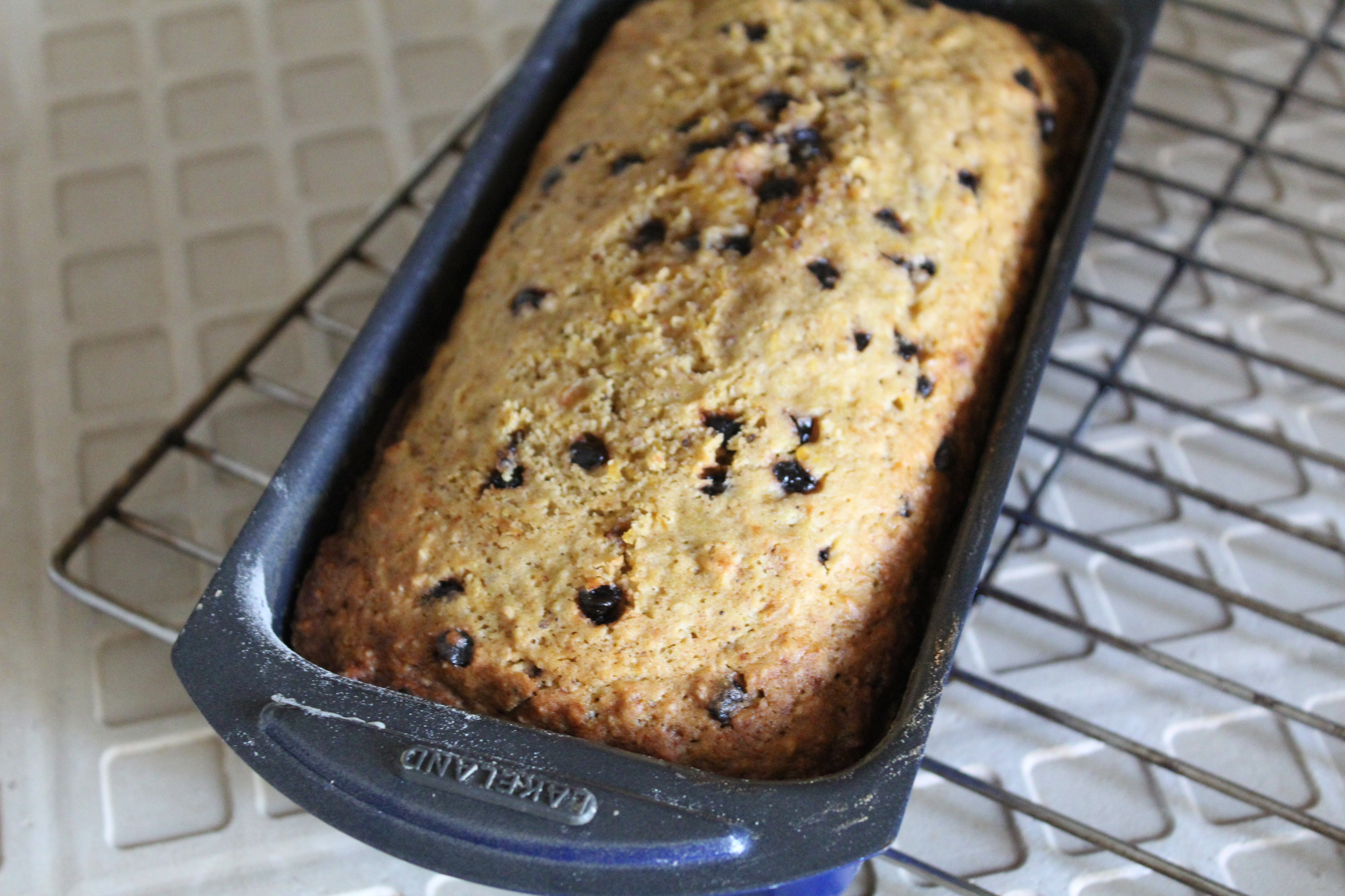 Oats Pumpkin Bread