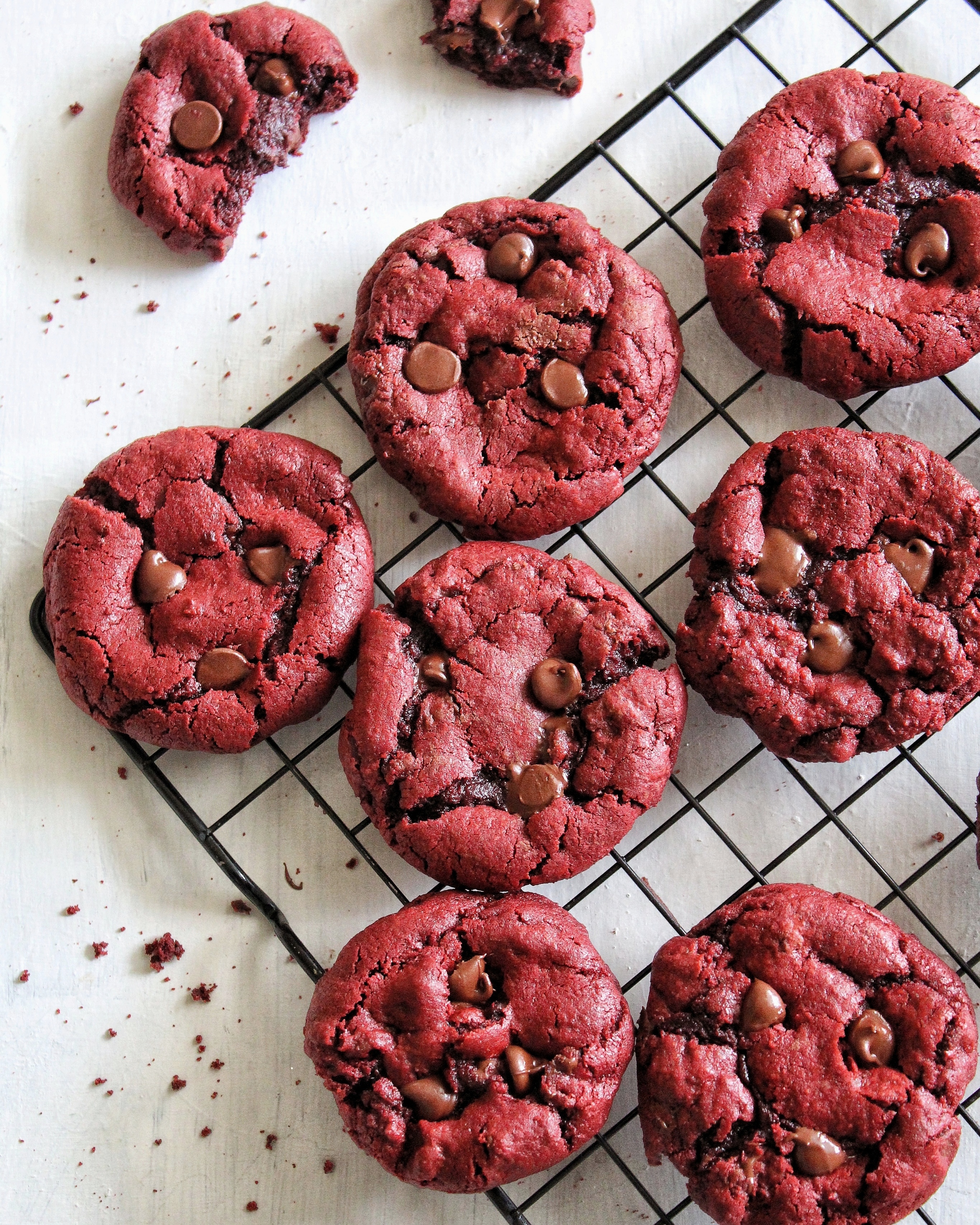 Red Velvet Cookies