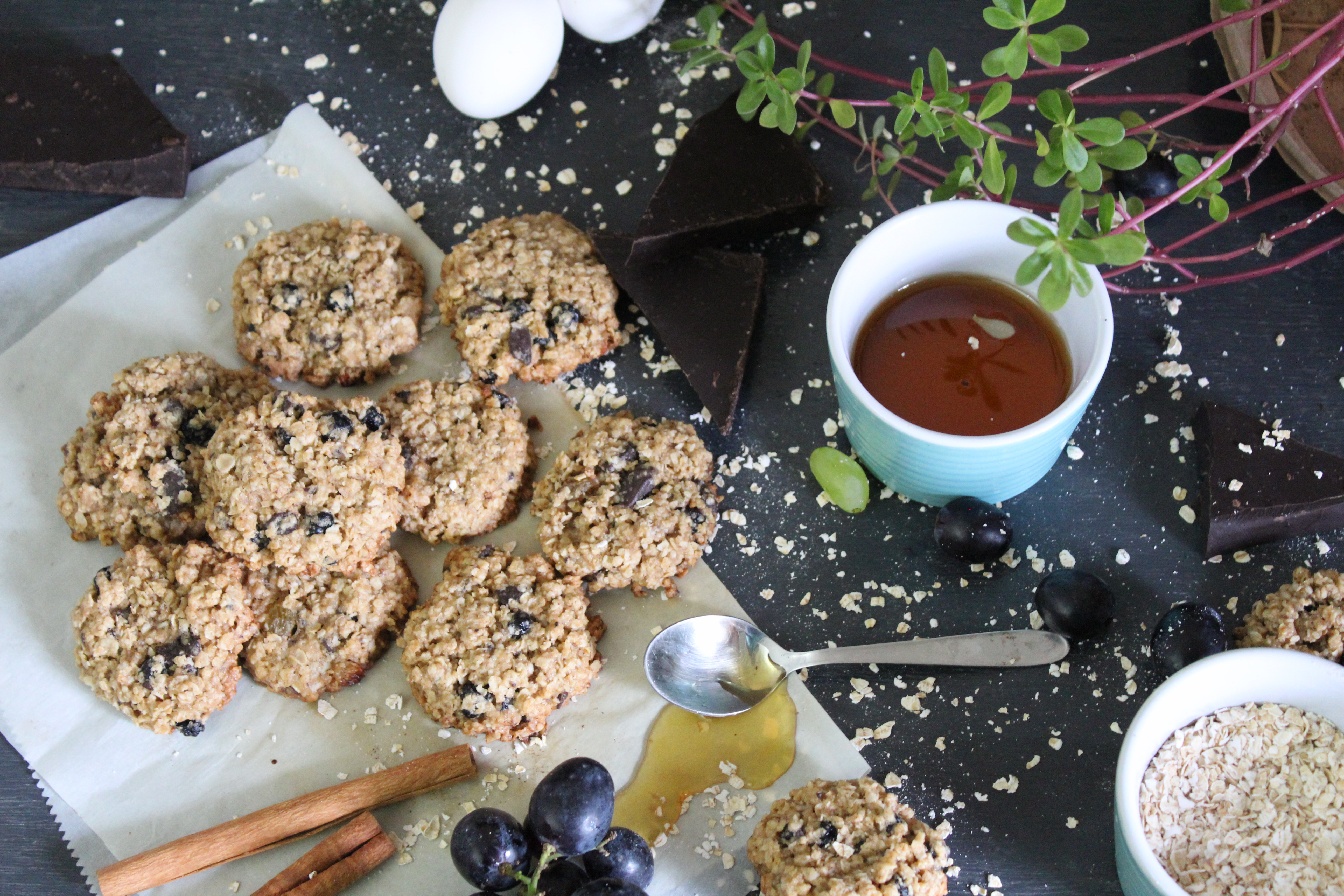 Oatmeal Blueberry Cookies