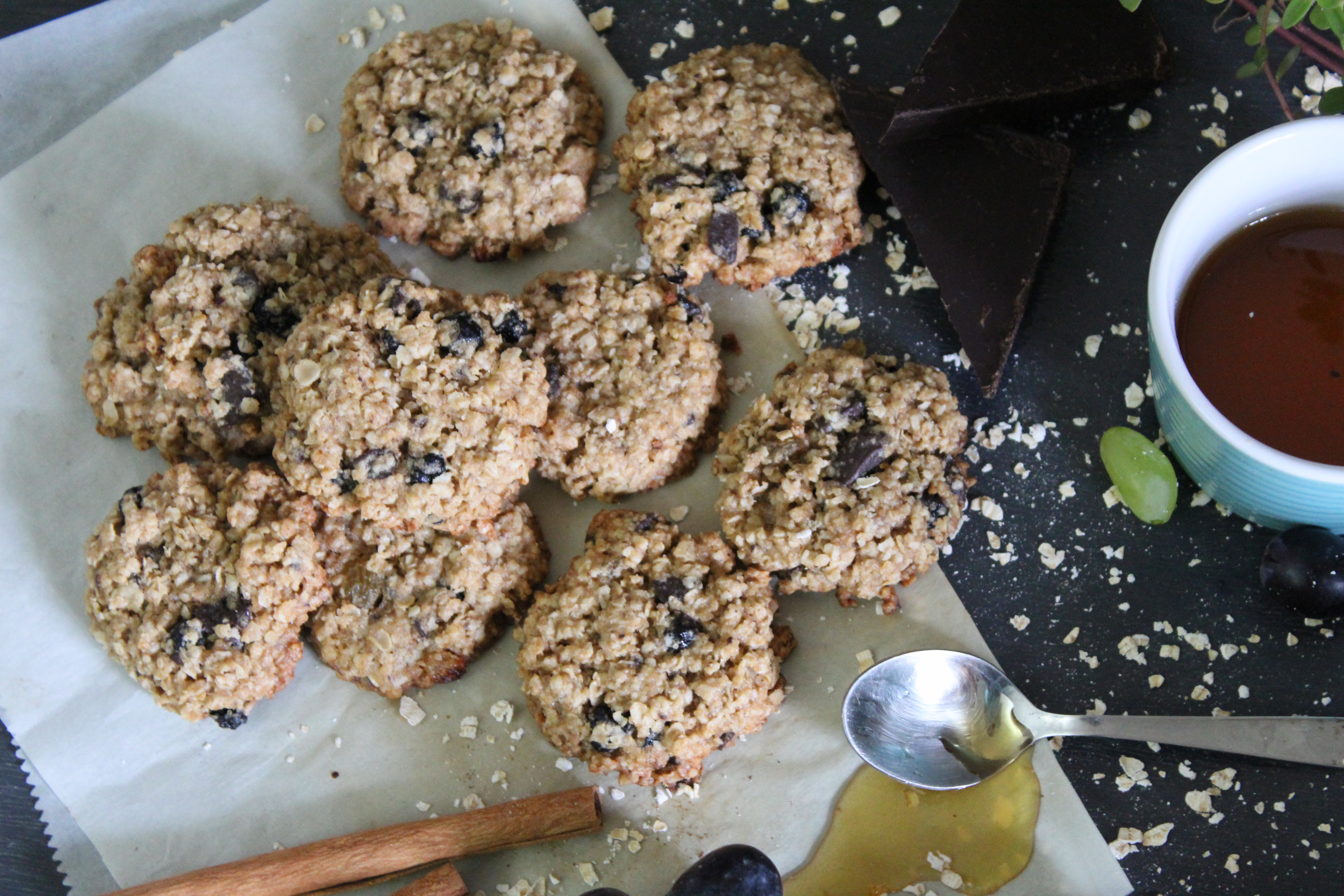 Oatmeal Blueberry Cookies