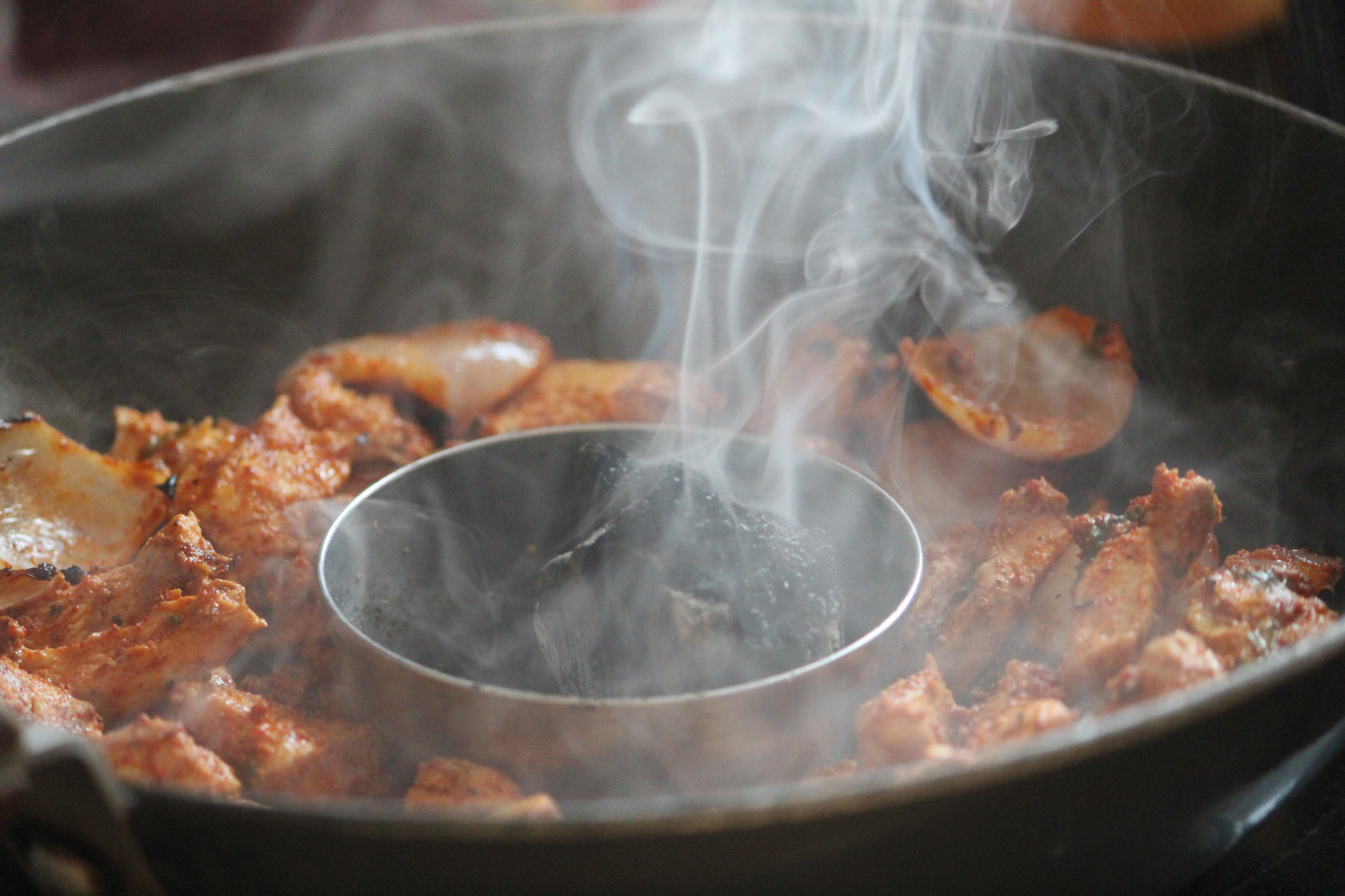 Smoked Chicken Tikka Masala