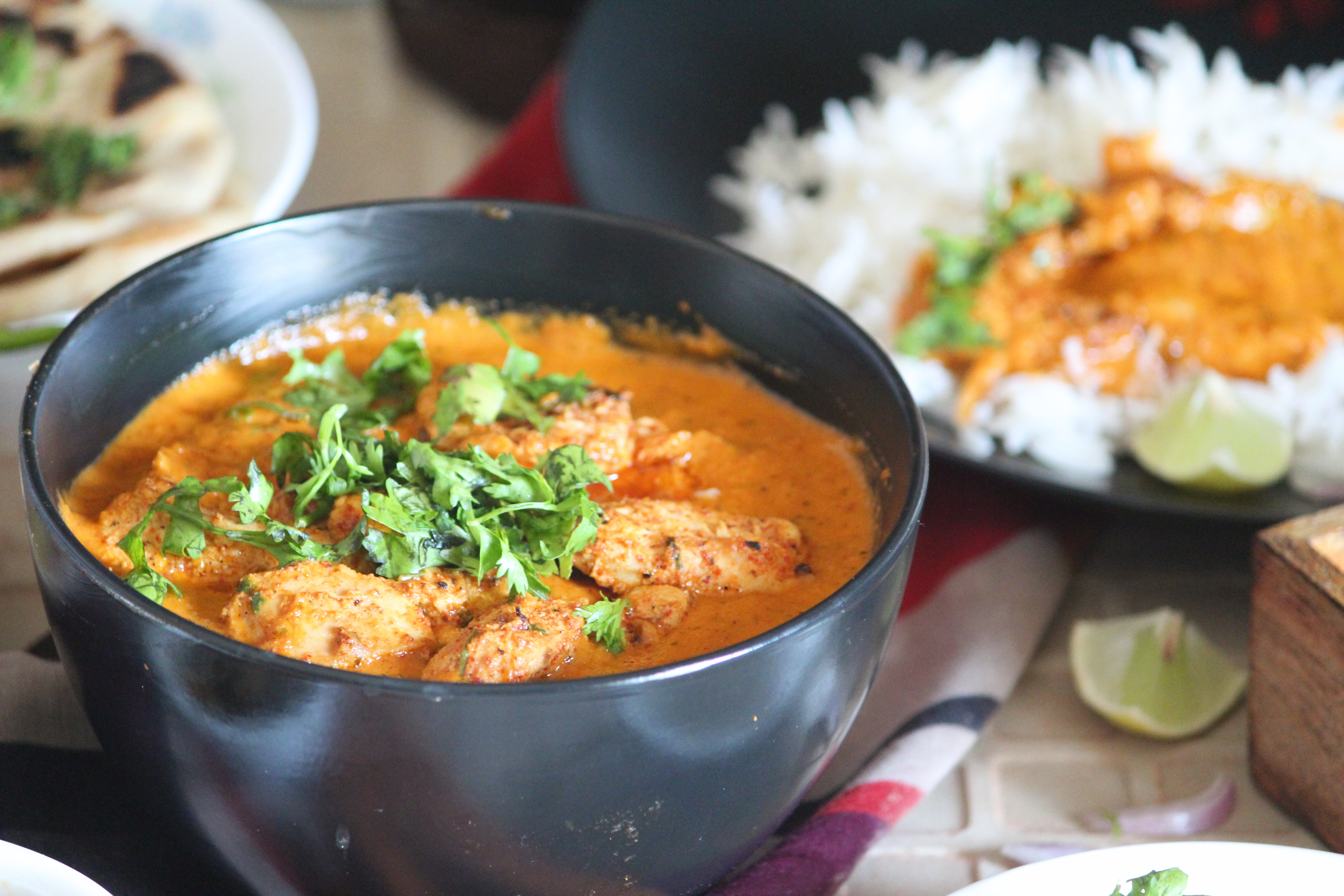 Smoked Chicken Tikka Masala