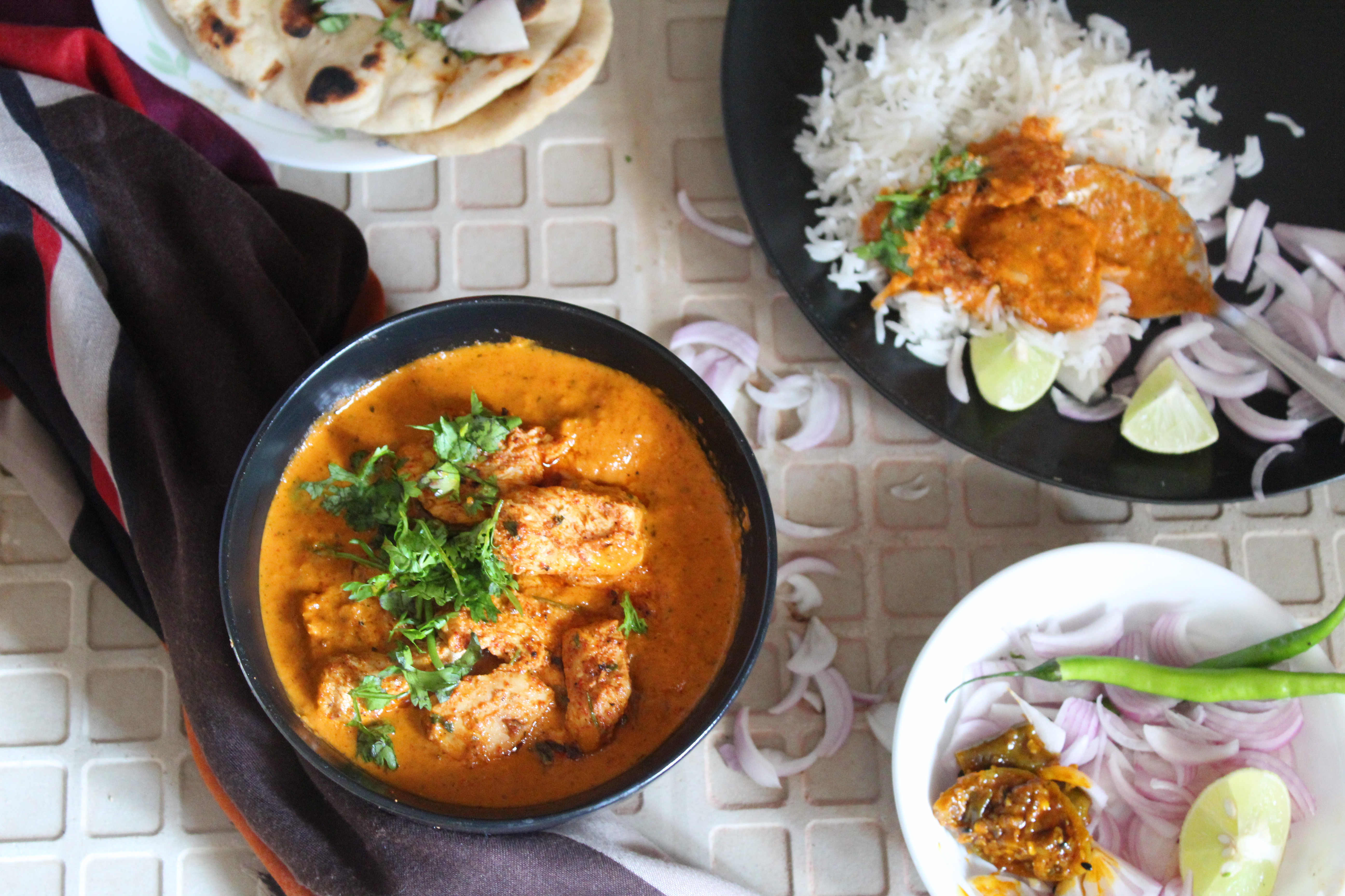 Smoked Chicken Tikka Masala