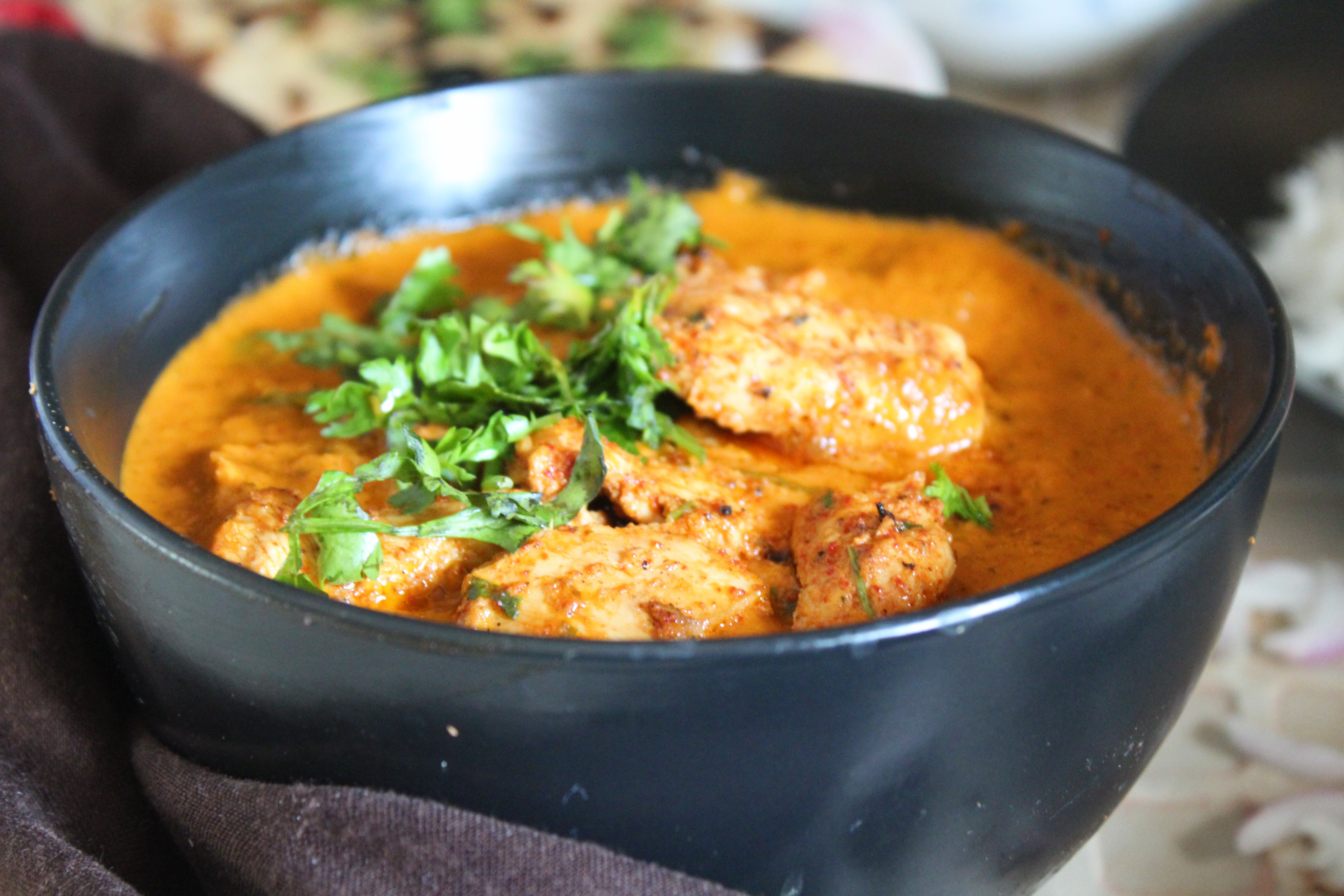 Smoked Chicken Tikka Masala