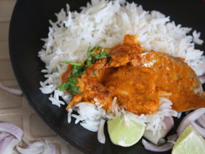 Smoked Chicken Tikka Masala