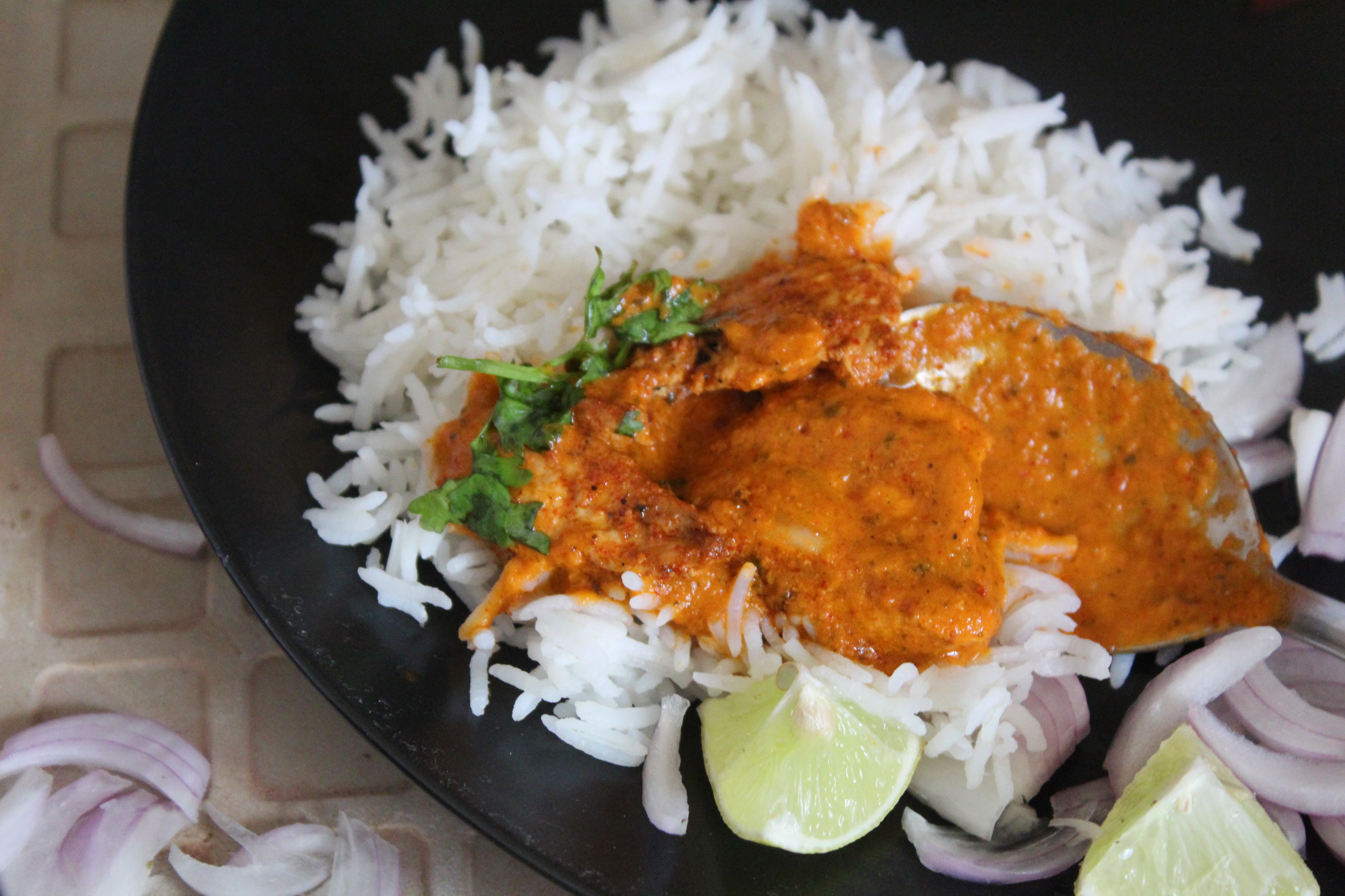 Smoked Chicken Tikka Masala