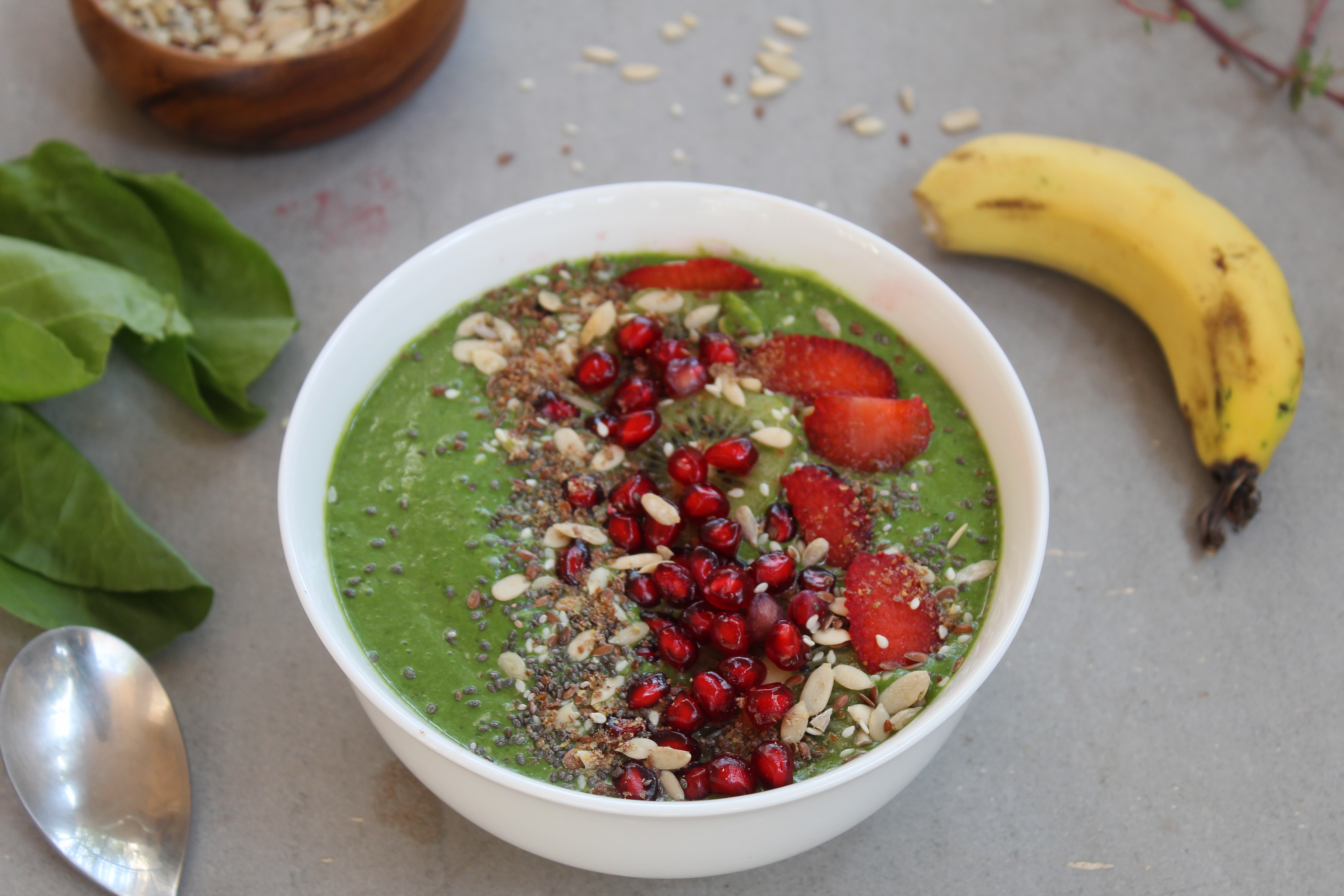 Green Goddess Smoothie Bowl