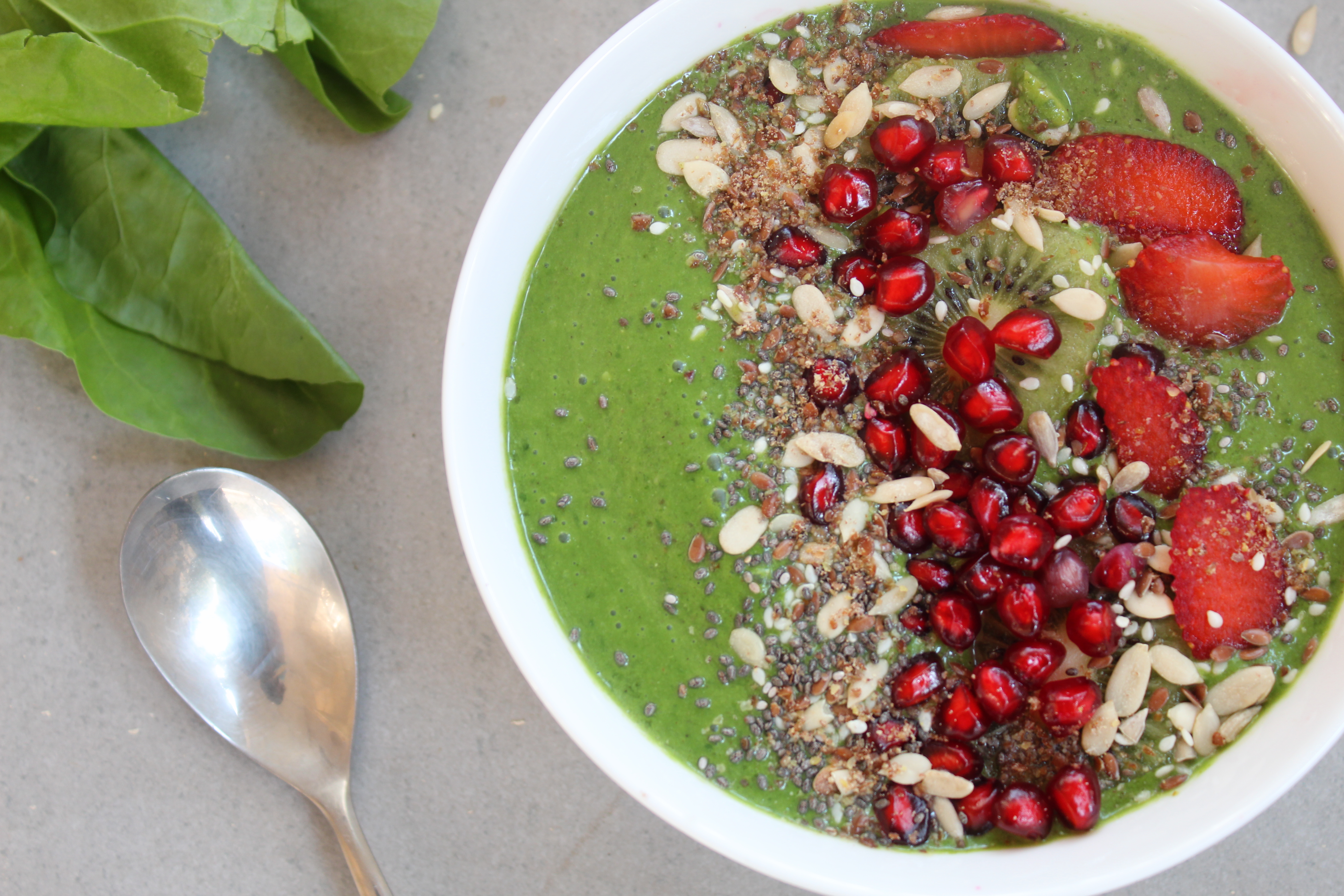 Green Goddess Smoothie Bowl