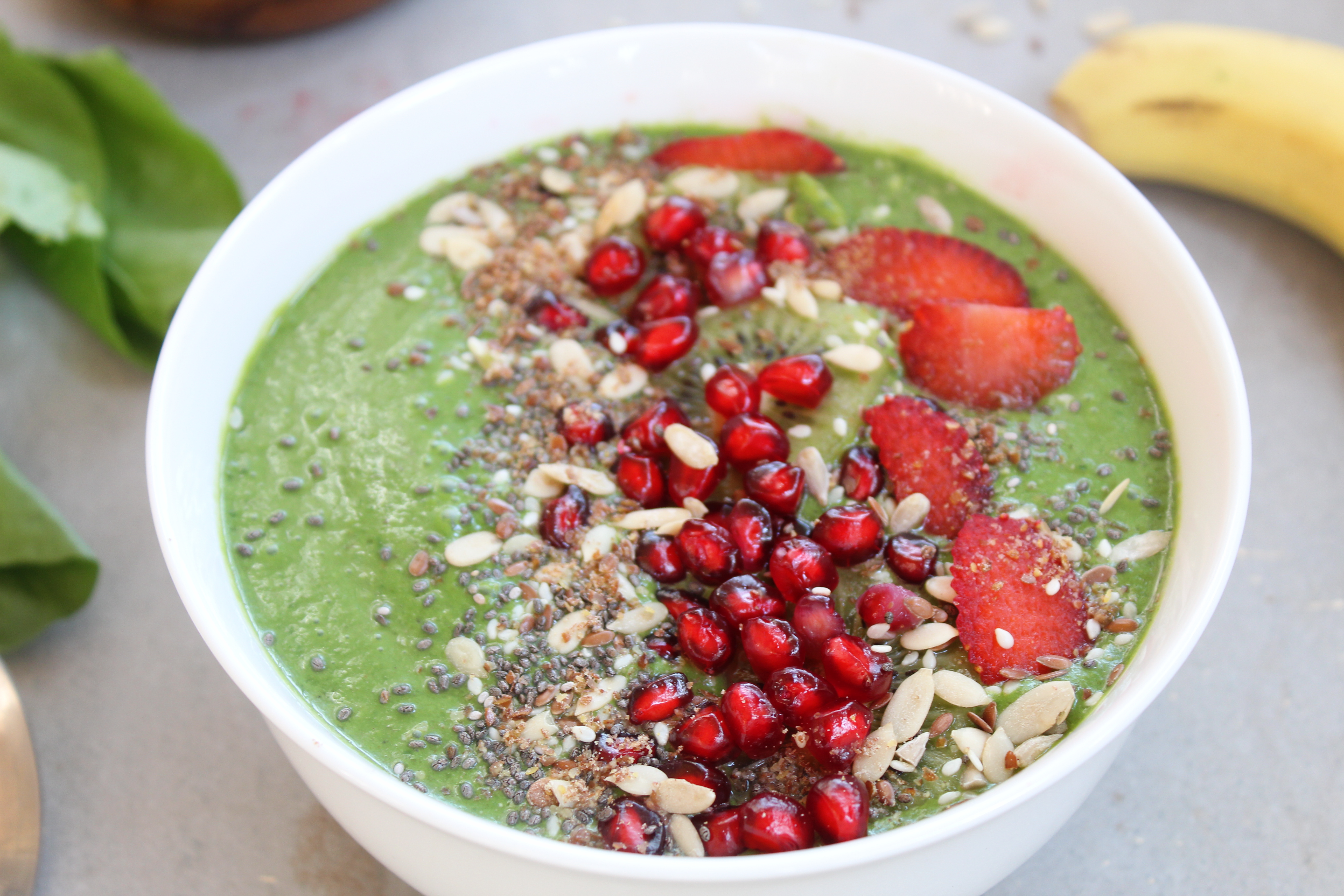 Green Goddess Smoothie Bowl