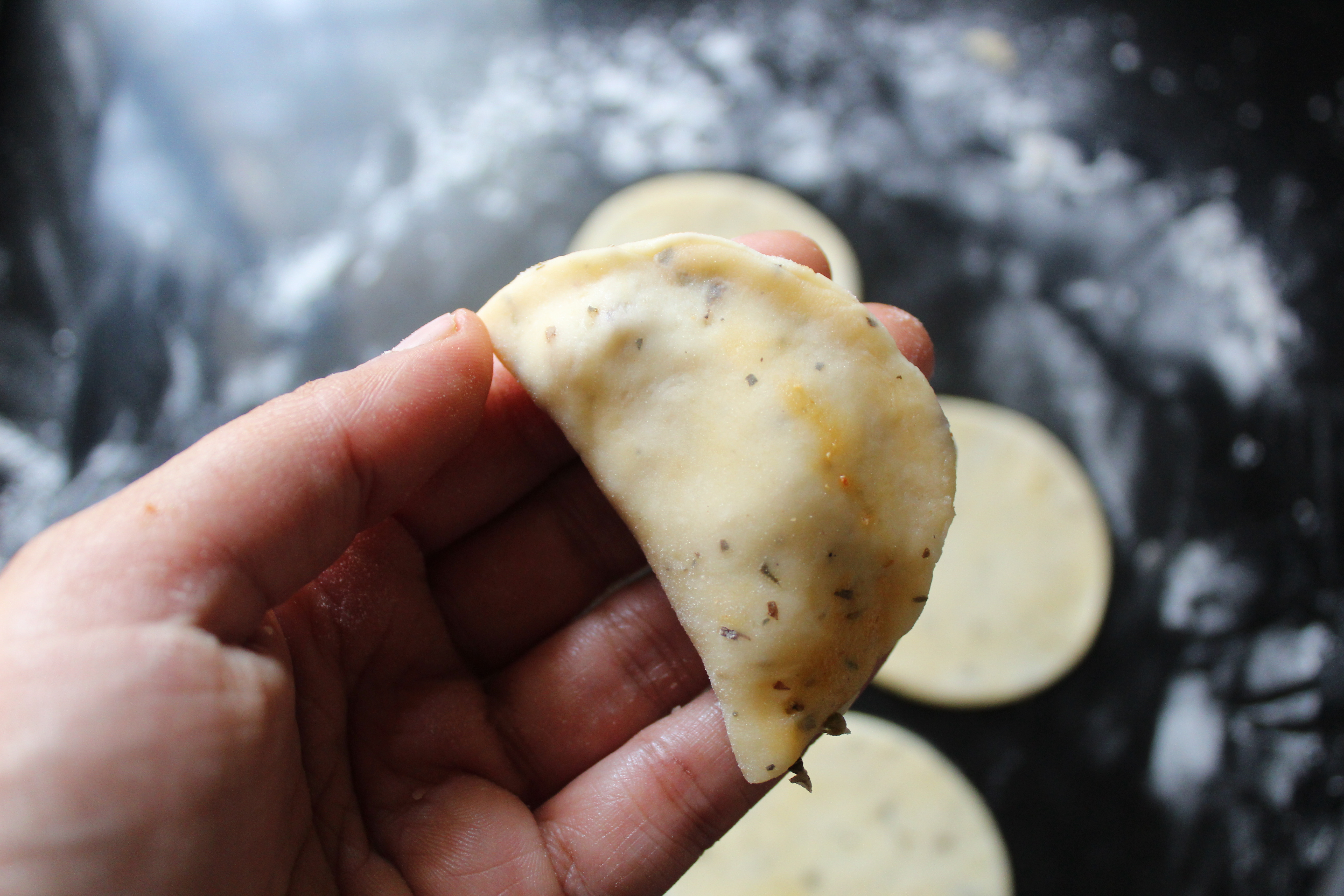 Keema Handpies