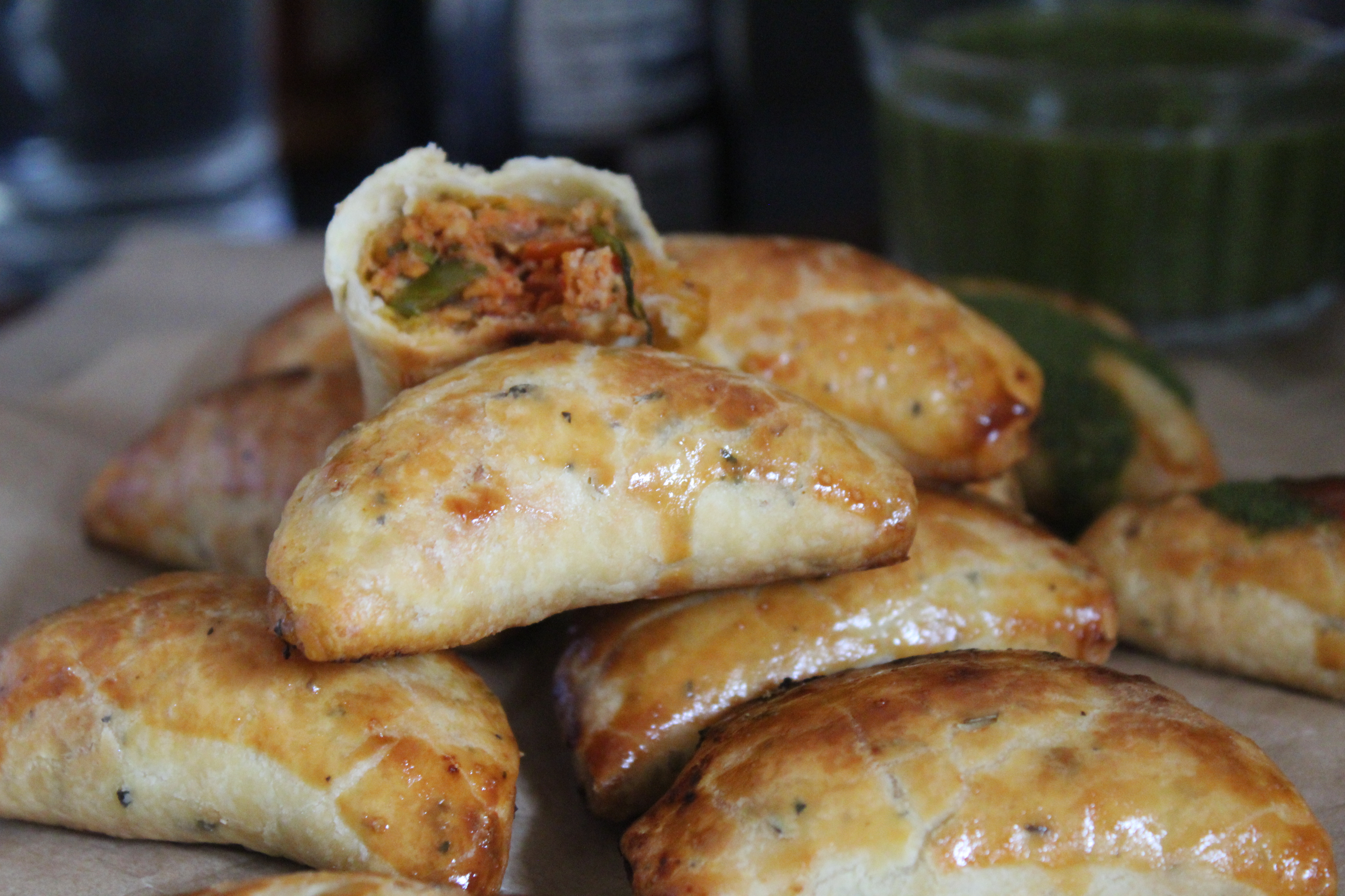 Keema Handpies