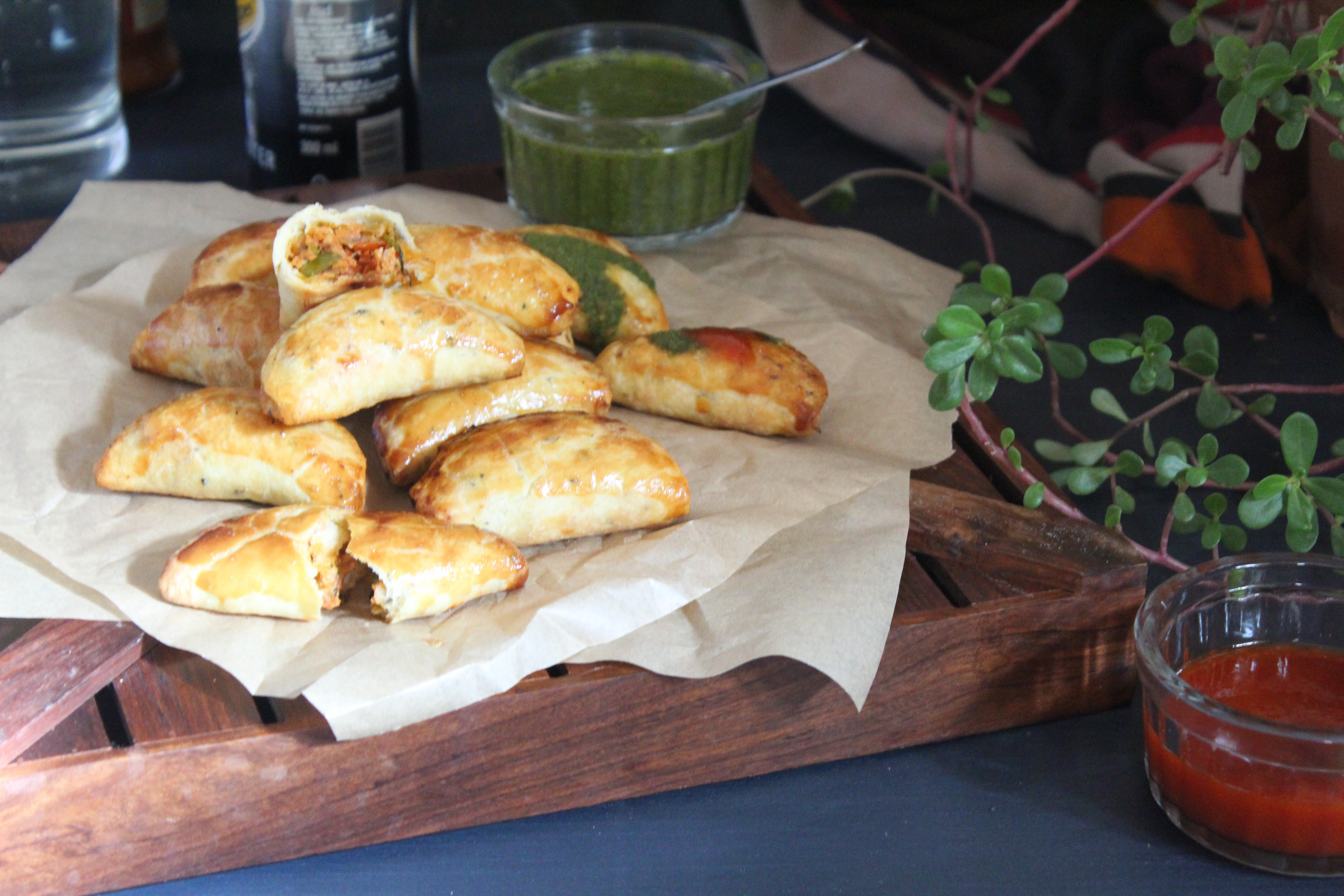 Keema Handpies