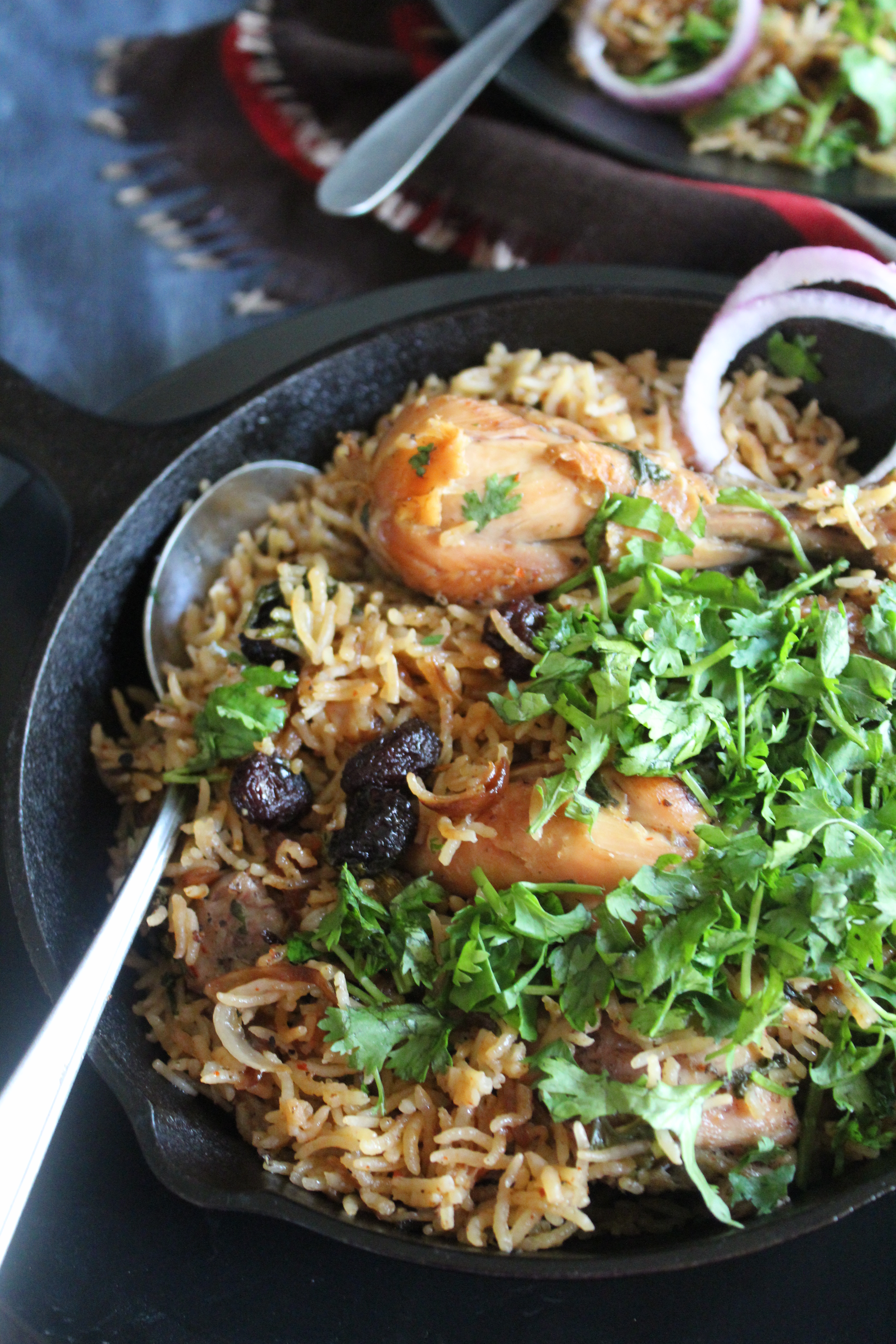 Chicken & Cardamom Rice