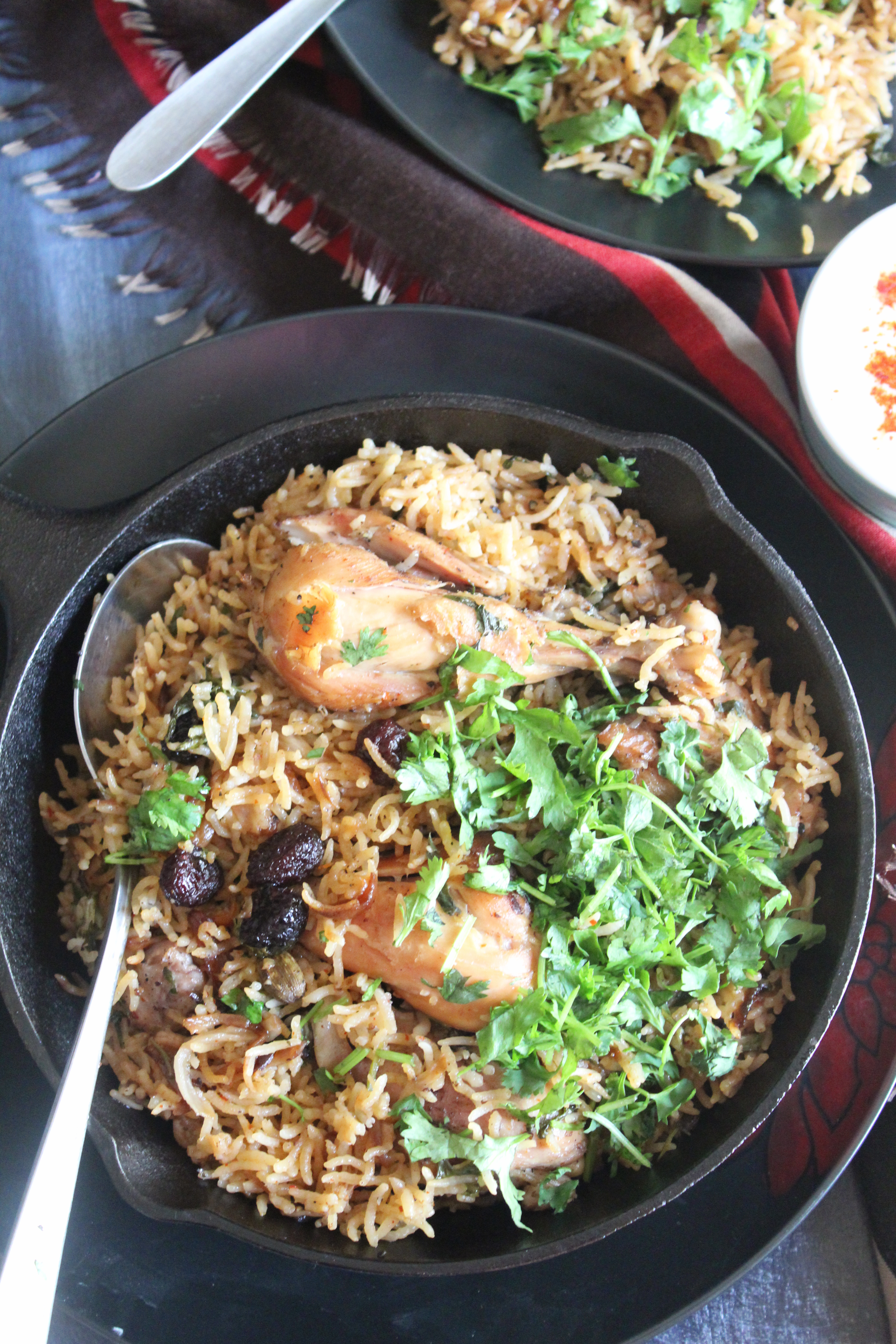 Chicken & Cardamom Rice