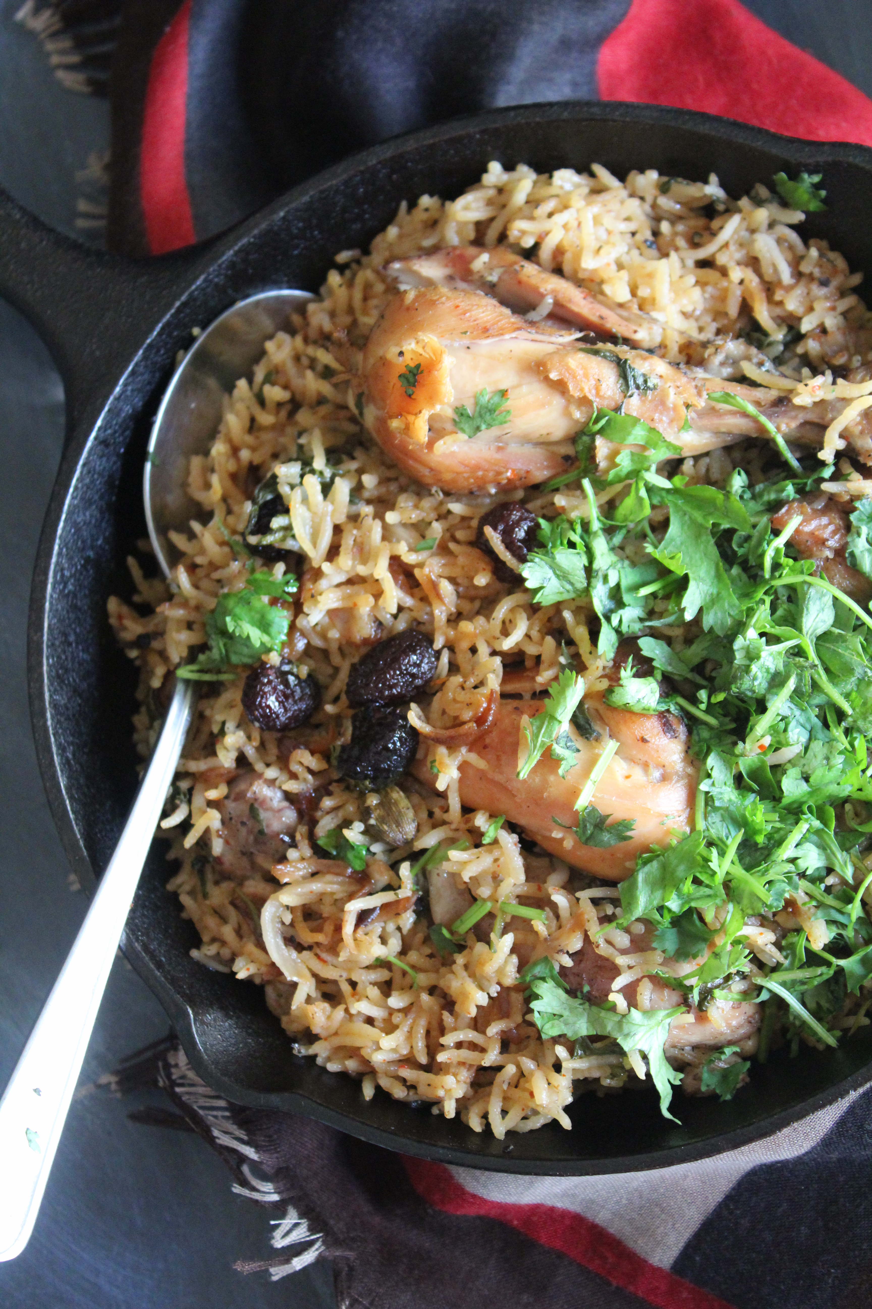 Chicken & Cardamom Rice