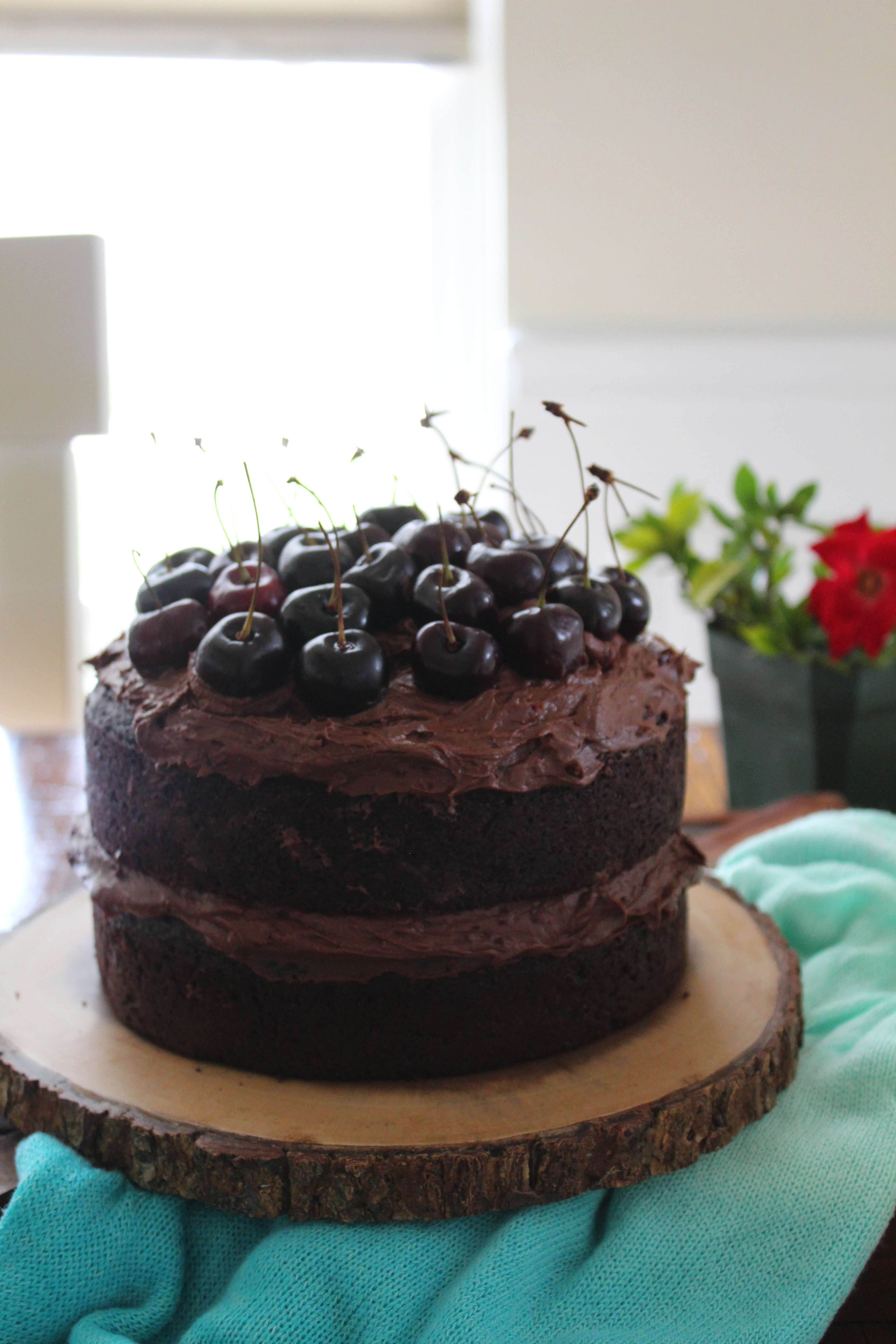 Chocolate Cake with Best Ever Frosting