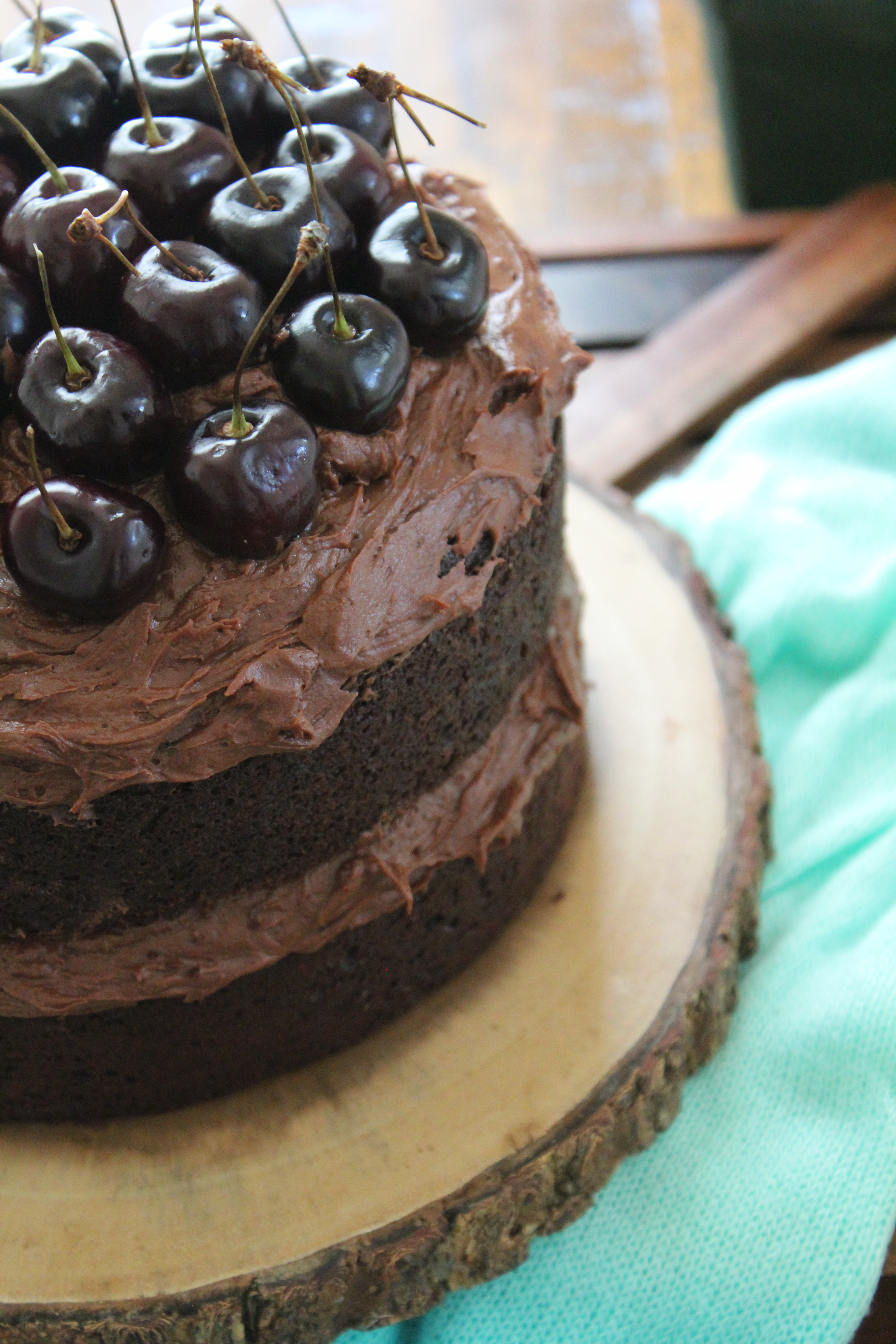 Chocolate Cake with Best Ever Frosting