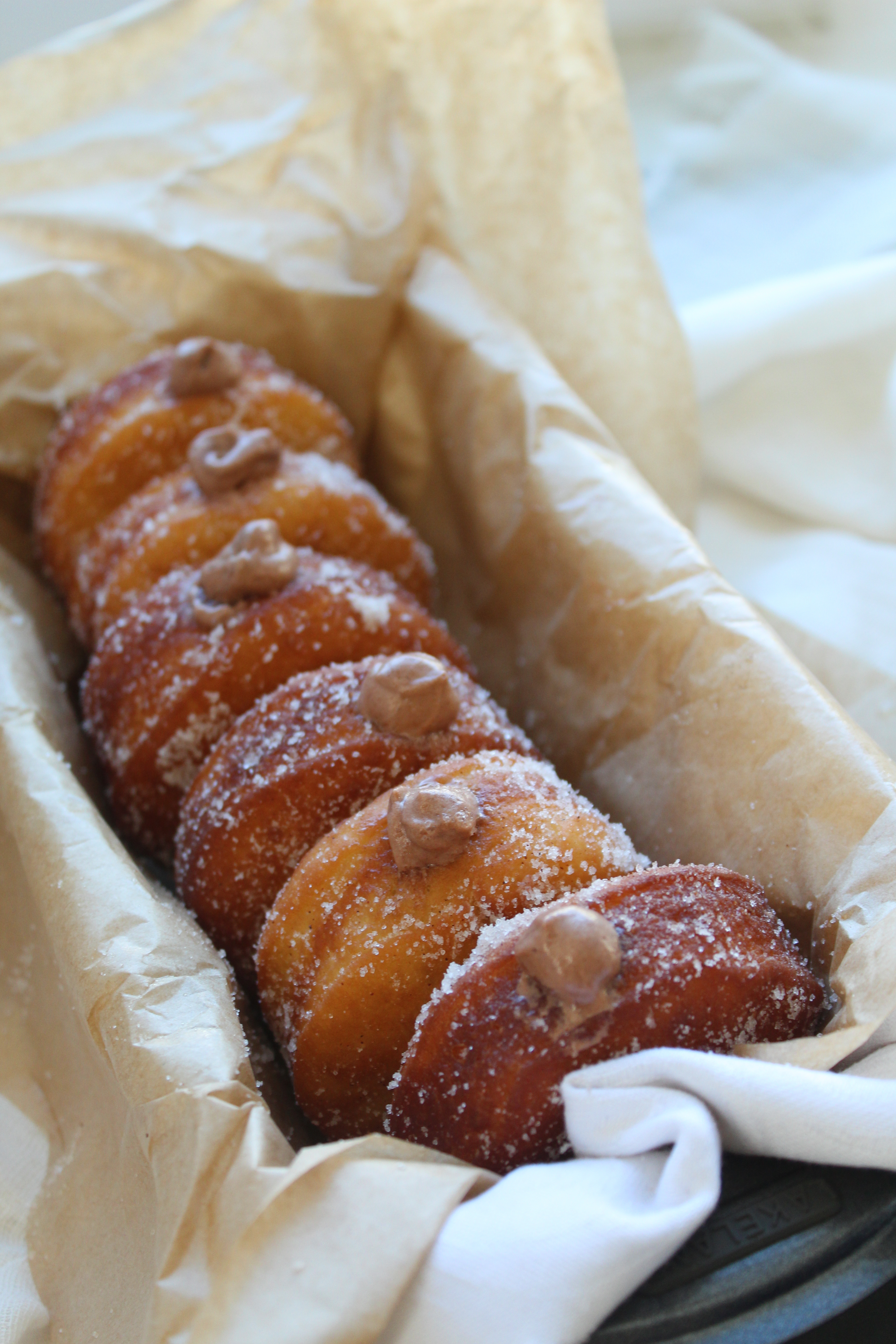 Nutella Mousse Doughnuts