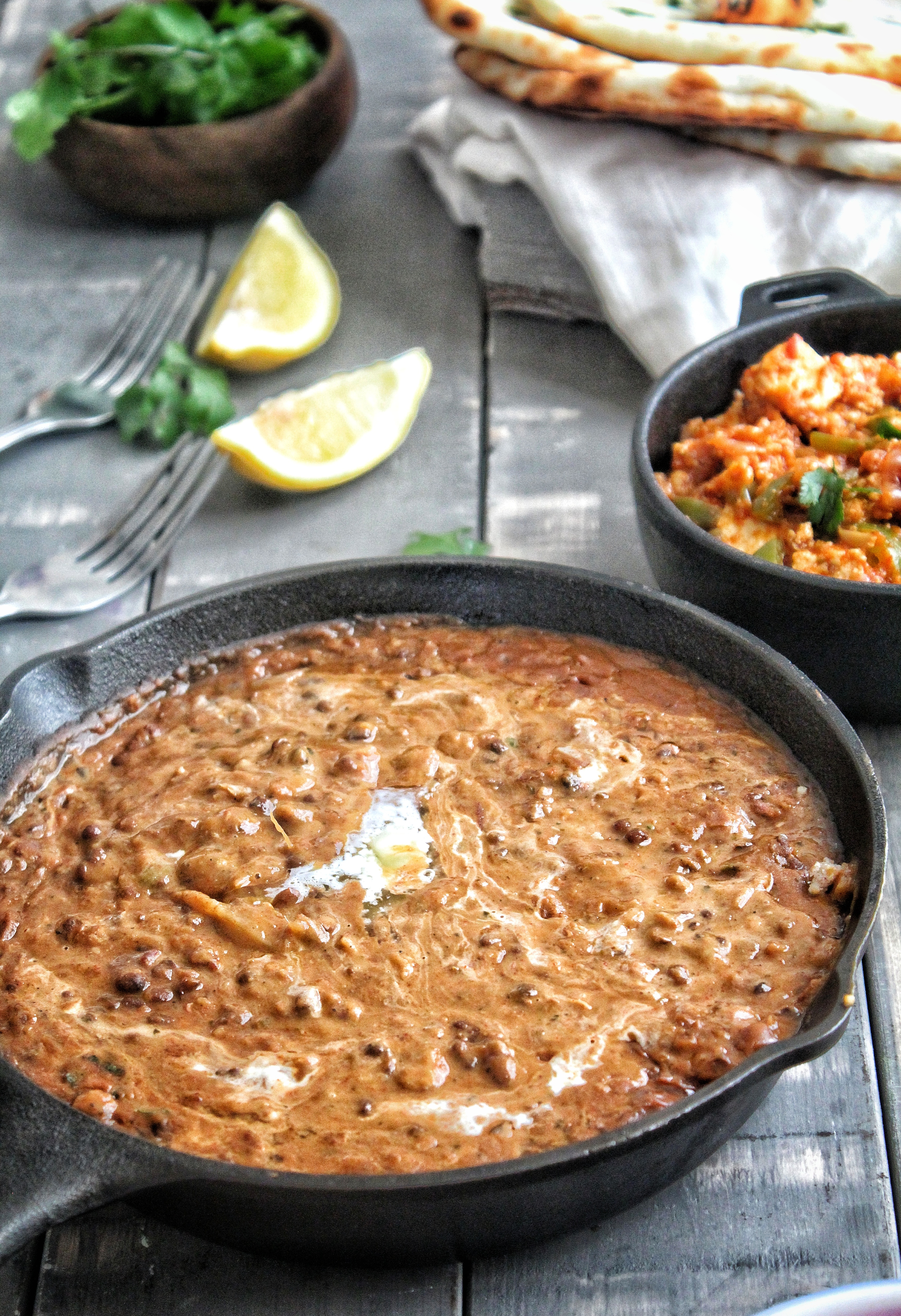 Smoked Dal Makhani