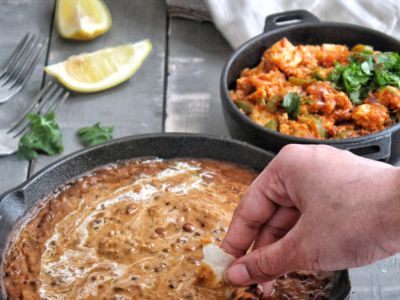 Smoked Dal Makhani