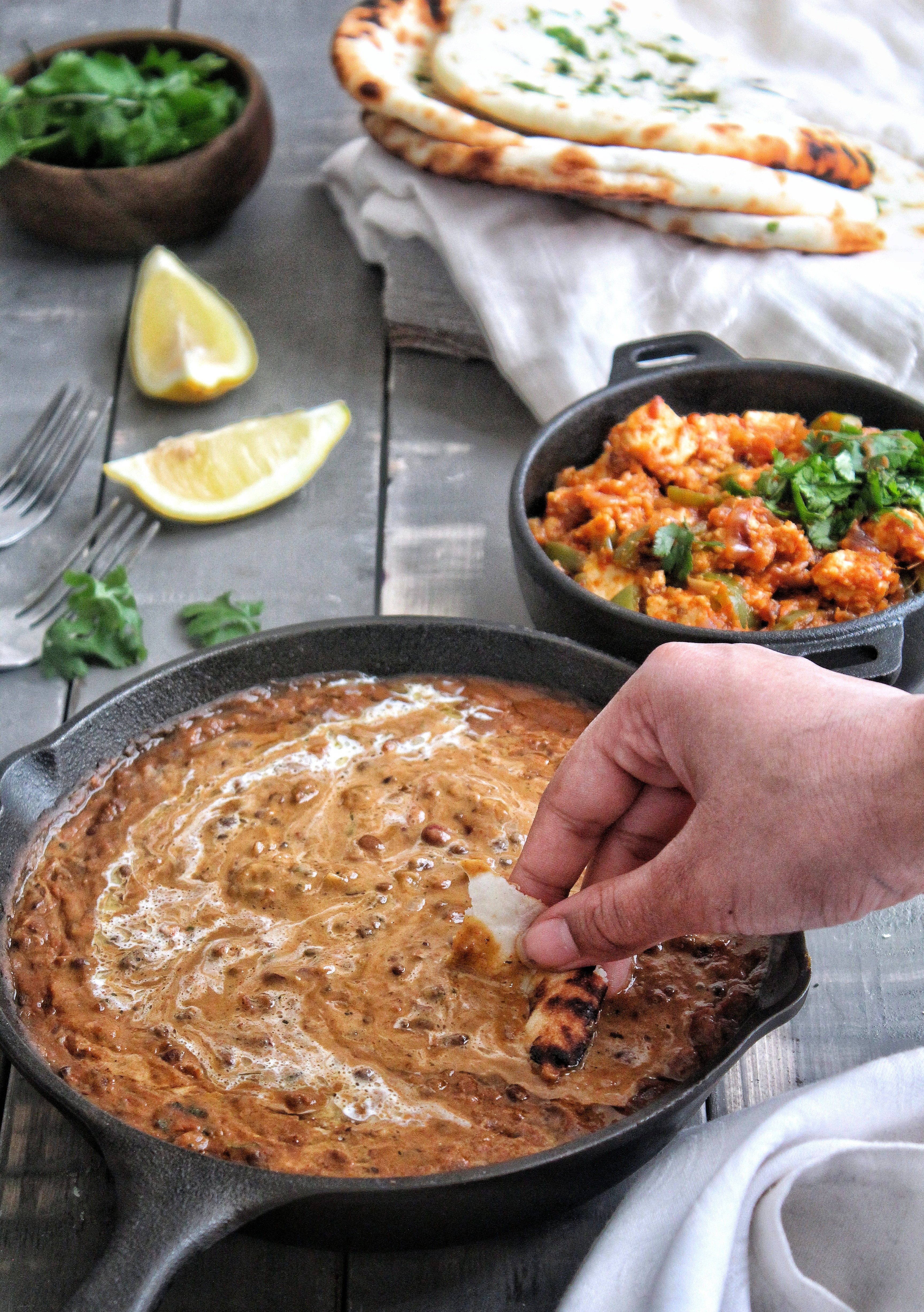 Smoked Dal Makhani